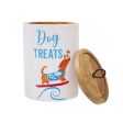 Dog Treats Canister Discount