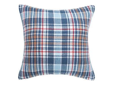 Lawson Lake Plaid Pillow For Cheap