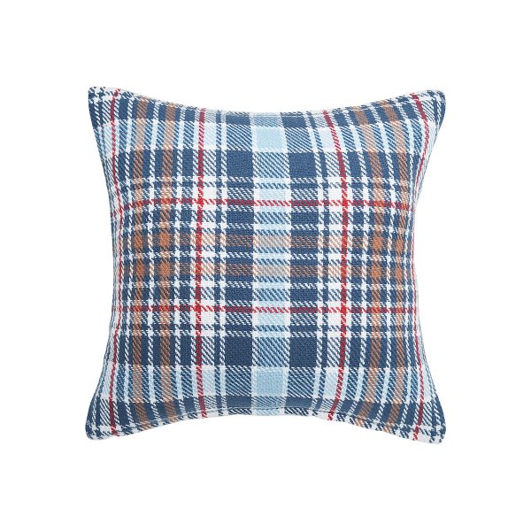 Lawson Lake Plaid Pillow For Cheap