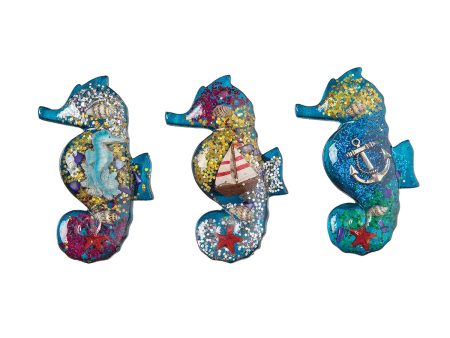 Seahorse Magnets, Asst. of 3 Online Hot Sale