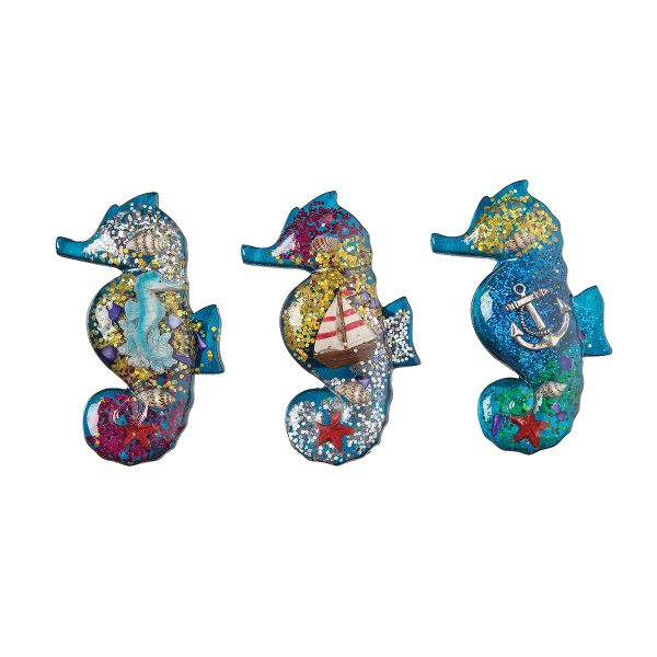 Seahorse Magnets, Asst. of 3 Online Hot Sale