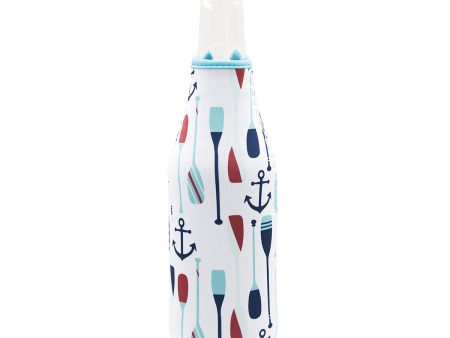 Oar Anchor Bottle Sleeve Fashion