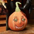 Victor Pumpkin Door Stop Fashion