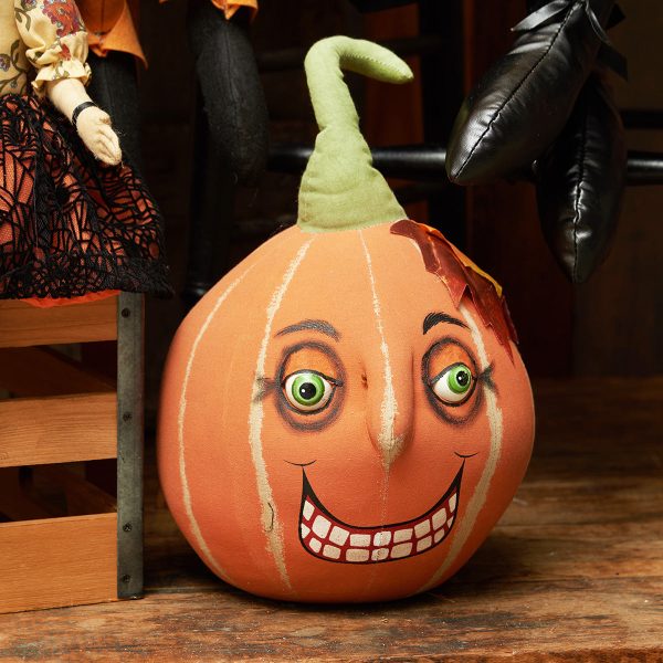 Victor Pumpkin Door Stop Fashion