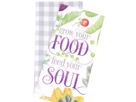 Vegetable Garden Kitchen Towel Set Sale