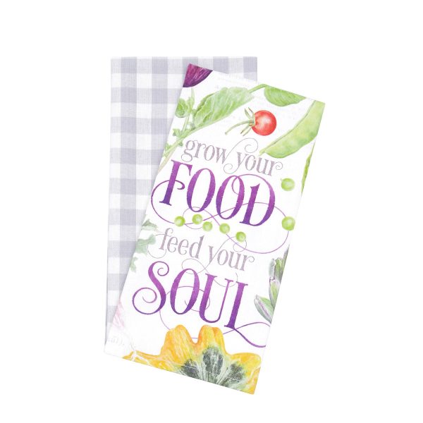 Vegetable Garden Kitchen Towel Set Sale