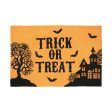 Trick-or-Treat Dhurrie Mat For Cheap