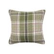 Dawson Plaid Pillow Sale