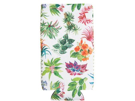 Tropical Beach Skinny Can Sleeve Fashion