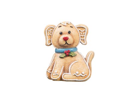 Dog Gingerbread Figurine Fashion