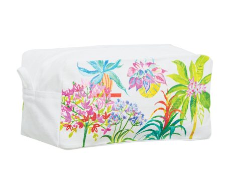 Tropical Cosmetic Bag For Sale