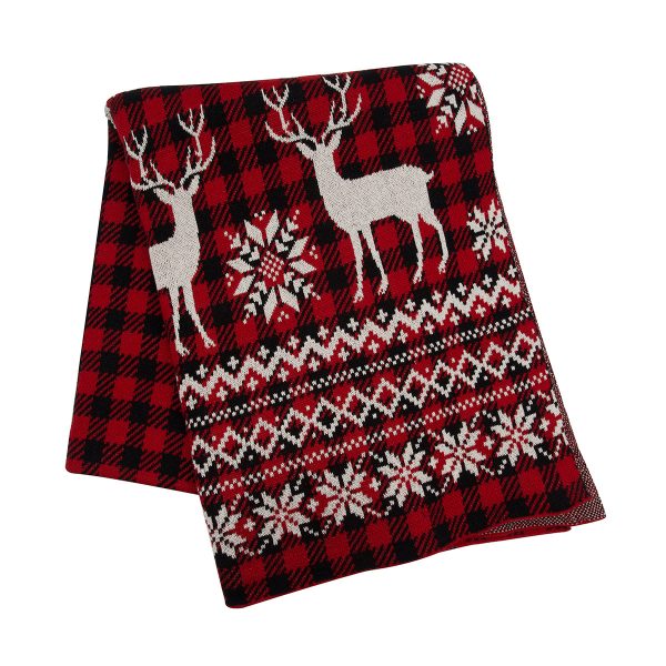 Deer Throw Fashion