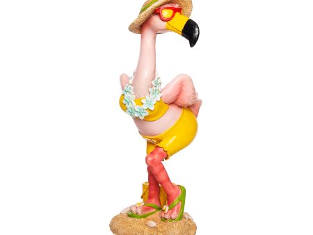 Flamingo with Hat Figure Online Sale