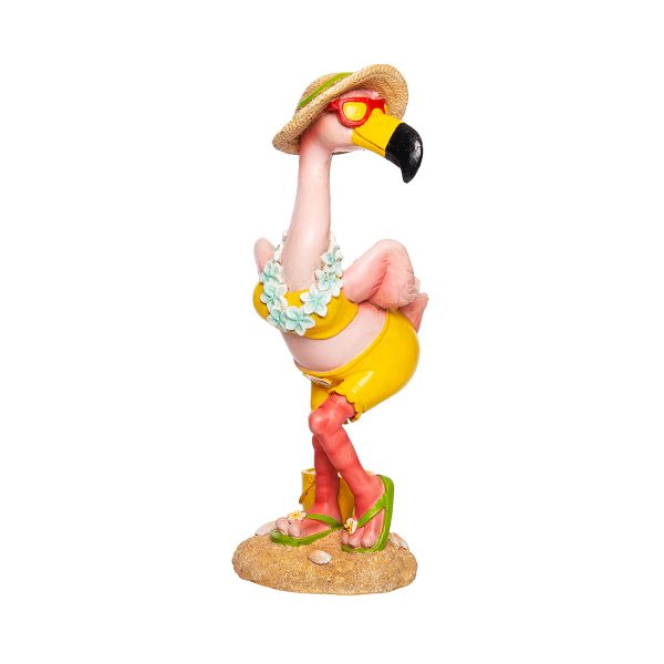 Flamingo with Hat Figure Online Sale