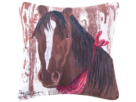 Horse Pillow For Sale