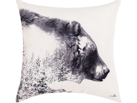 Bear Forest Pillow Online Hot Sale