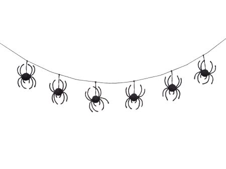 Black Spider Garland Online Sale