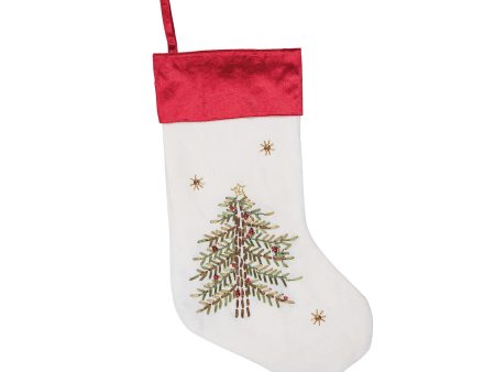 Christmas Tree Stocking Online Hot Sale