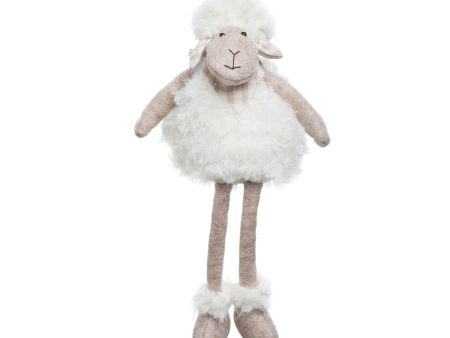 Curly Lamb Shelf Sitter Online Sale