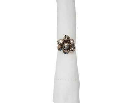 Silver Ring Bell Napkin Ring Online Sale