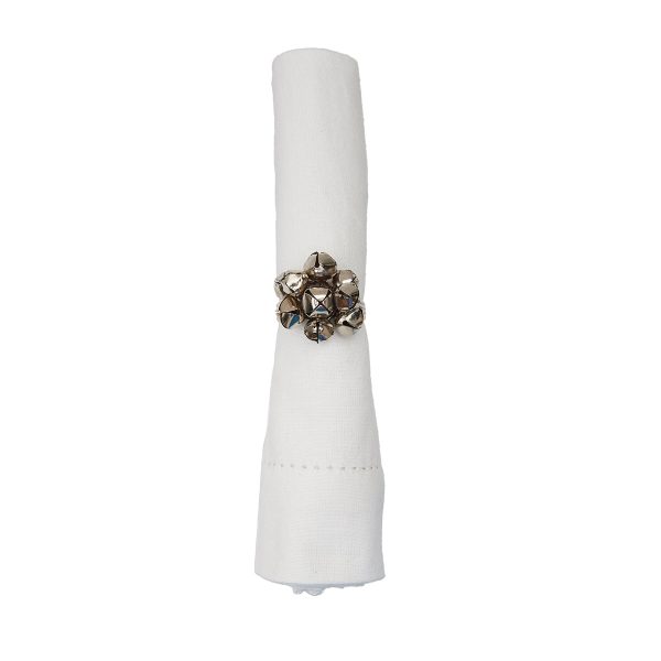 Silver Ring Bell Napkin Ring Online Sale