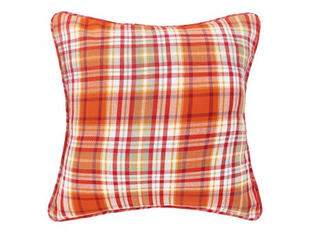 Briar Plaid  Pillow Online Hot Sale