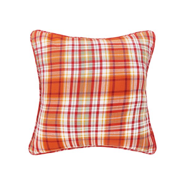 Briar Plaid  Pillow Online Hot Sale