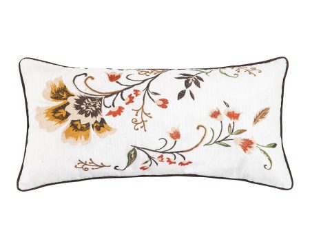 Autumn Bloom Pillow on Sale