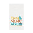 Every Bunny Welcome Kitchen Towel Discount