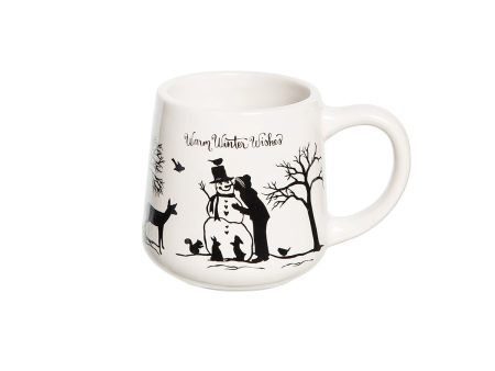 Warm Winter Wishes Mug on Sale