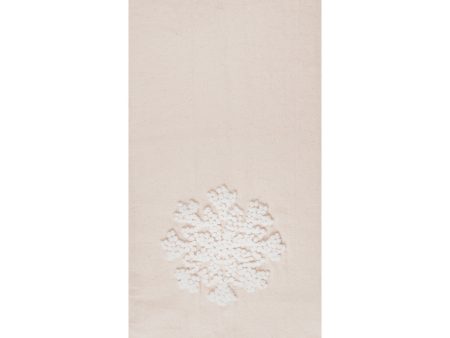 White Snowflake Kitchen Towel Online Sale