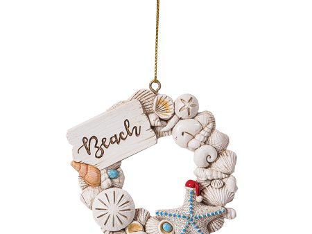 Beach Wreath Ornament Cheap