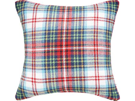 Morris Plaid Pillow For Discount