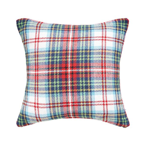 Morris Plaid Pillow For Discount