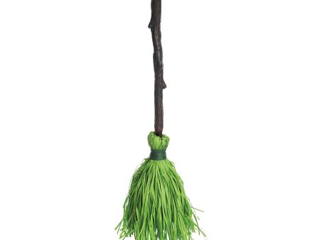 Animated Green Broom on Sale