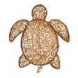 Sea Turtle Rattan Wall Art For Cheap