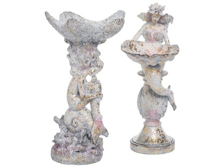 Ancient Mermaid Stand, Asst. of 2 For Cheap