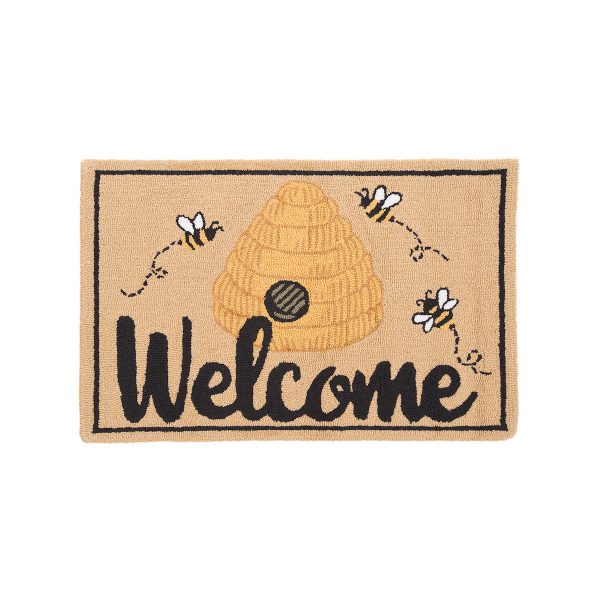 Welcome Hive Rug Online now