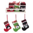 Kitty Mini Stocking Ornaments, Asst. of 24 Discount