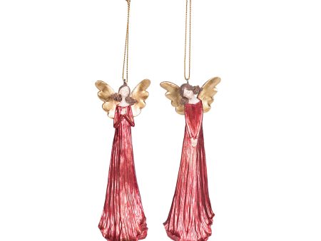 Angels Ornaments, Asst. 2 Hot on Sale