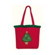 Tree Ruffle Tote For Sale