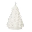 LED Large White Tree Figurine For Cheap