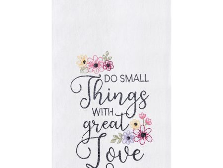 Things with Great Love Kitchen Towel Online Sale