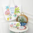 Tropical Cosmetic Bag For Sale