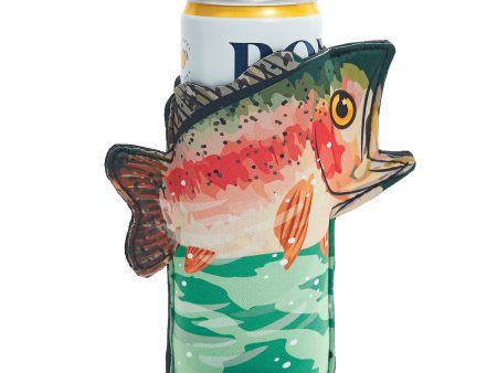 12 oz. Skinny Can Bass Trout Sleeve Discount