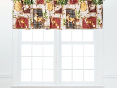 Bryson Retreat Valance Supply