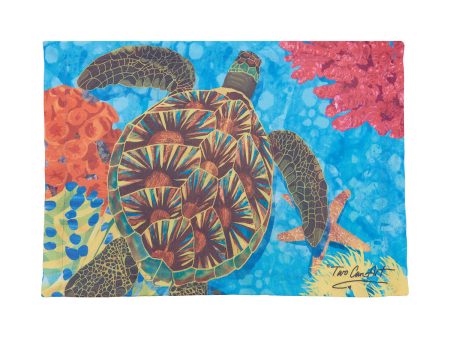 Turtle Printed Placemat For Cheap