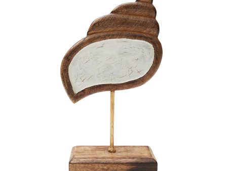 White Shell Figurine Discount