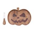 Pumpkin Serving Board & Spreader Set on Sale