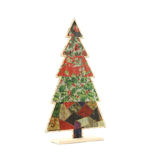 Vintage Tin Christmas Tree Figurine Online Sale